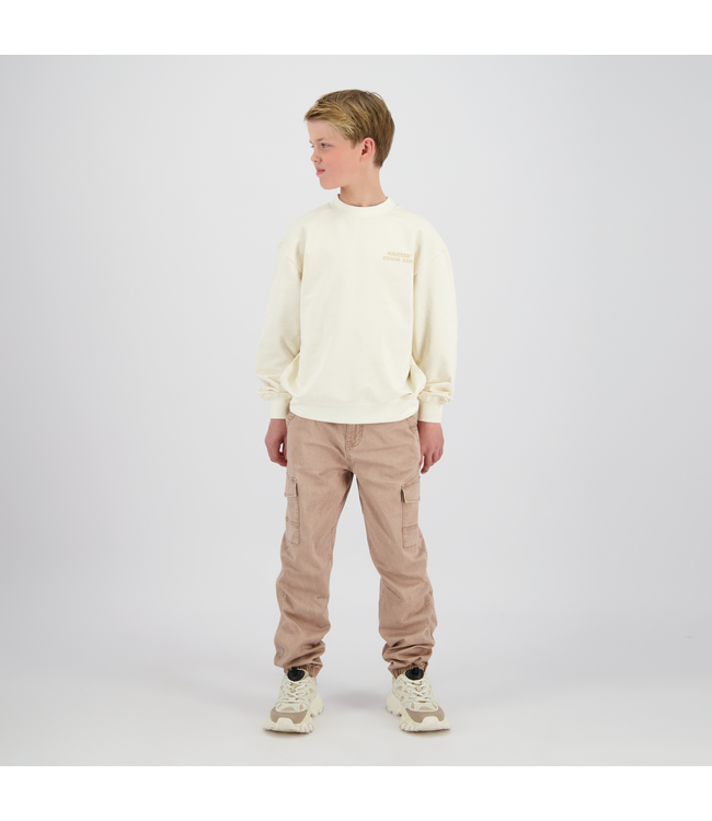 Raizzed zomer sweater jongens - off wit - Nover - boxy fit