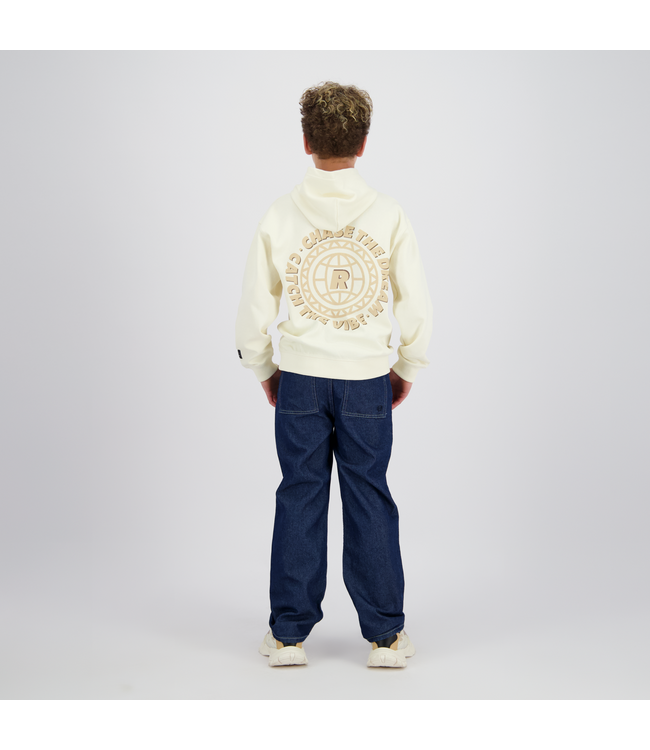 Raizzed zomer sweater jongens - off wit - Nook - boxy fit