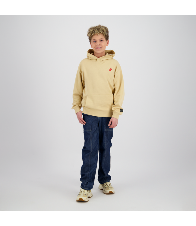 Raizzed zomer sweater jongens - geel - Nook - boxy fit