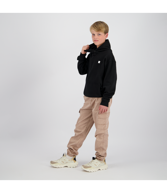 Raizzed zomer sweater jongens - zwart - Nook - boxy fit