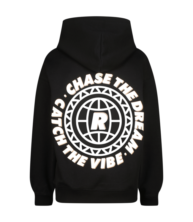 Raizzed zomer sweater jongens - zwart - Nook - boxy fit