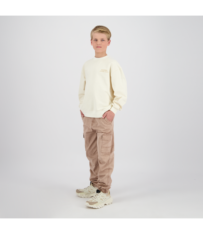 Raizzed zomer broek jongens - bruin - Serang