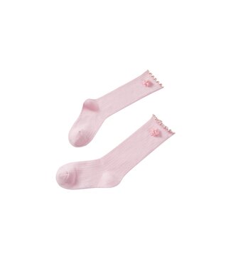 Someone zomer kniekousen meisjes - licht roze-Savi-Sg-81-A