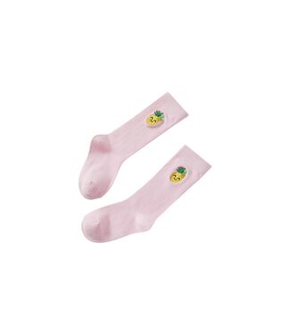 Someone zomer kniekousen meisjes - licht roze-Savi-Sg-81-B