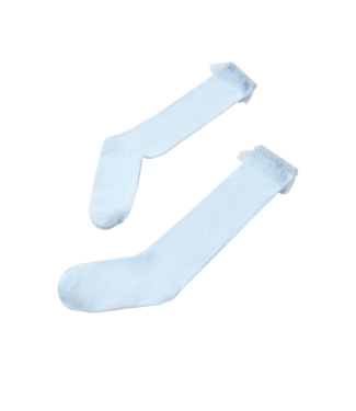 Someone zomer kniekousen meisjes - zacht blauw-Run-Sg-81-A