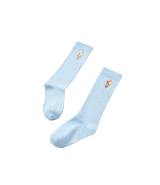 Someone zomer kniekousen meisjes - licht blauw-Run-Sg-81-G