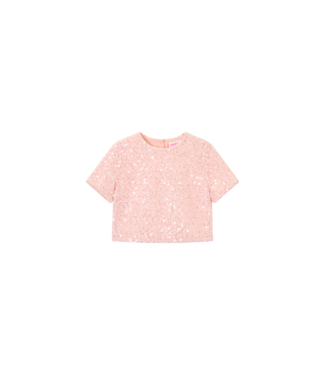 Someone zomer t-shirt meisjes - oud roze-Aniek-Sg-21-L