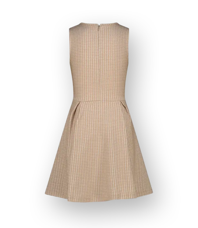 Vingino zomer jurk meisjes - taupe - Peline