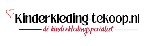 Kinderkleding-tekoop.nl de webshop voor kinderen!