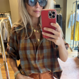 Blouse ruit Blouse ruit