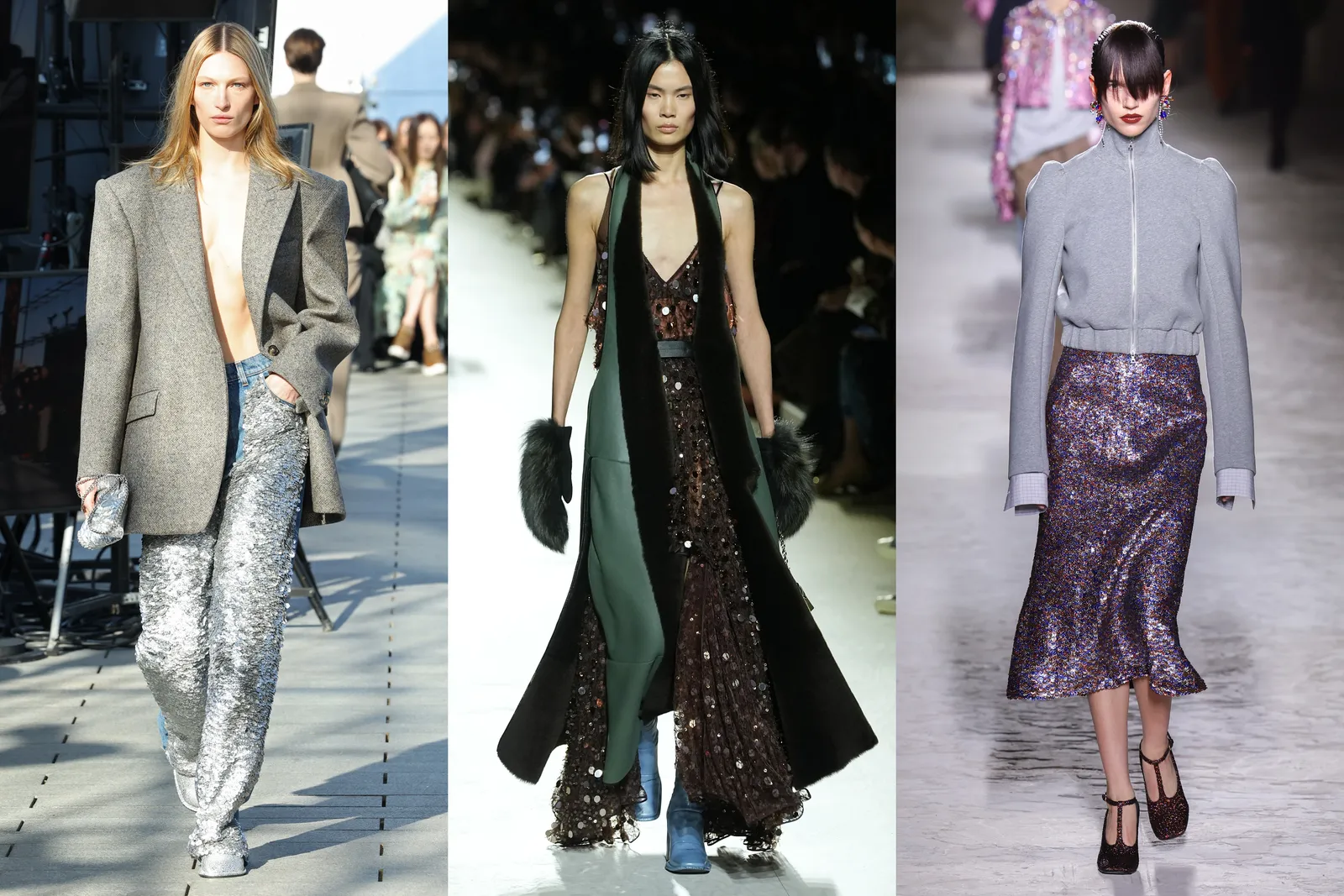 Unexpected Sequins ! 