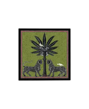 TRAY SQUARE GREEN TRAY SQUARE GREEN