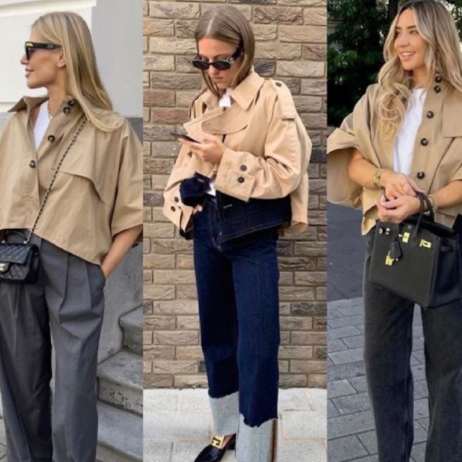 A classic in a cropped execution!  A classic in a cropped execution!