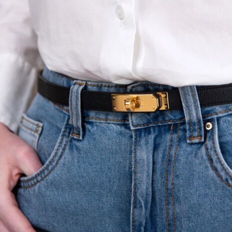 Kelly belt black