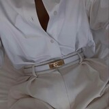 Kelly belt CREAM Kelly belt CREAM