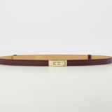 Kelly belt bordeaux Kelly belt bordeaux