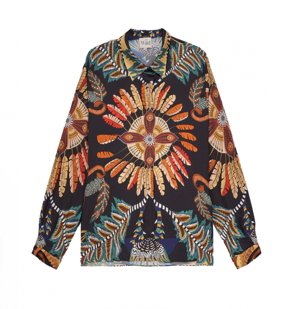 BONAVENTURE PONYPONY Wild BLOUSE