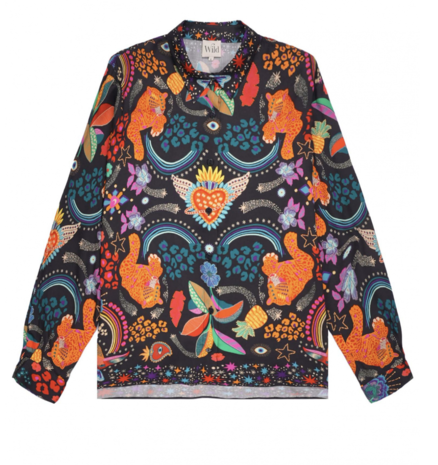 BONAVENTURE CRAZY WORLD Wild BLOUSE