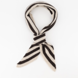 Skinny striped scarf Skinny striped scarf