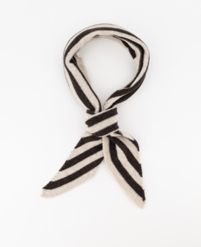 Skinny striped scarf Skinny striped scarf