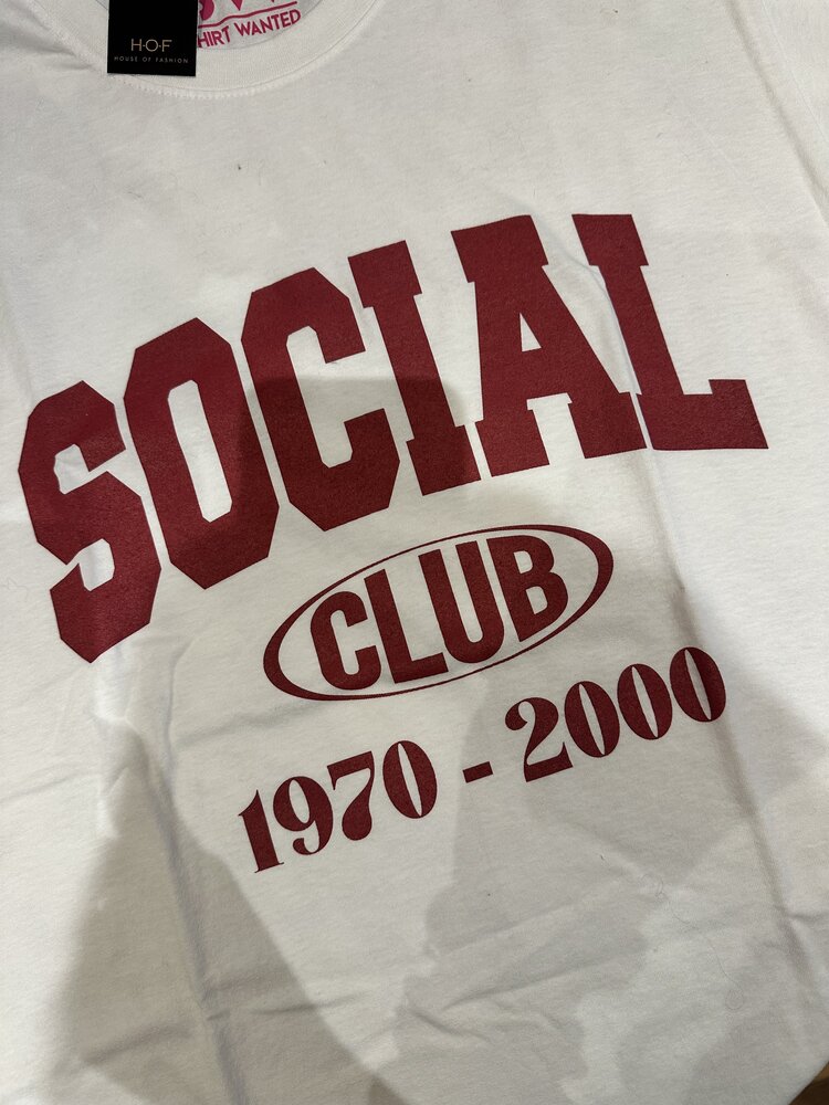 SOCIAL TEE