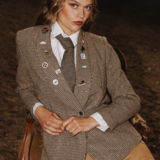BLAZER BROCHE BLAZER BROCHE