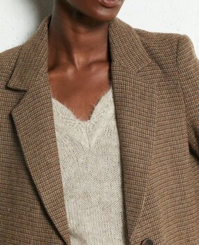 Blazer Brown Blazer Brown