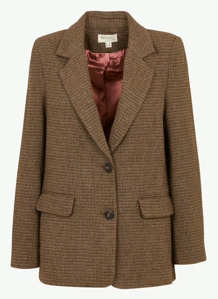 Blazer Brown