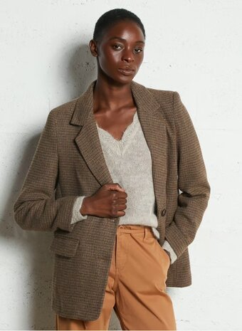 Blazer Brown