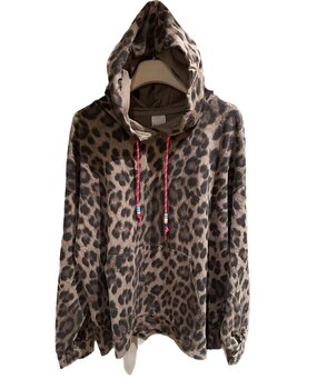 Leopard hoodie TU