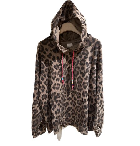 Leopard hoodie TU
