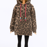 Leopard hoodie TU