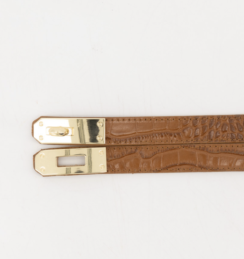 Kelly belt kroko