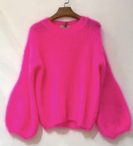 Mohair neon