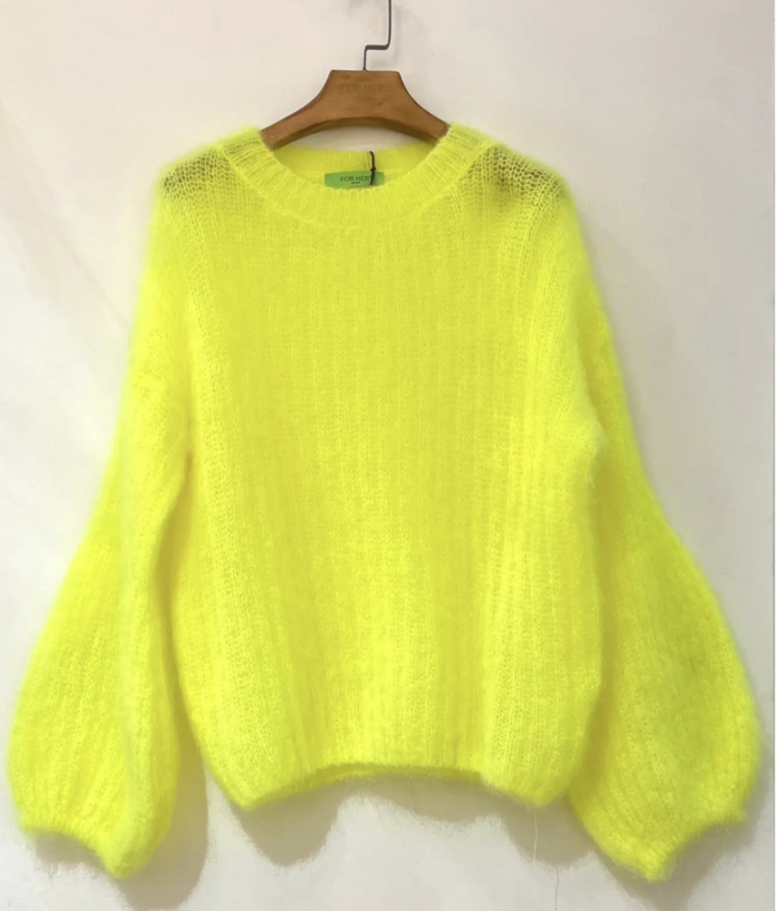 Mohair neon