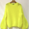 Mohair neon