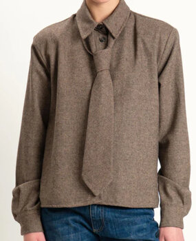 Blouse Stropdas Blouse Stropdas