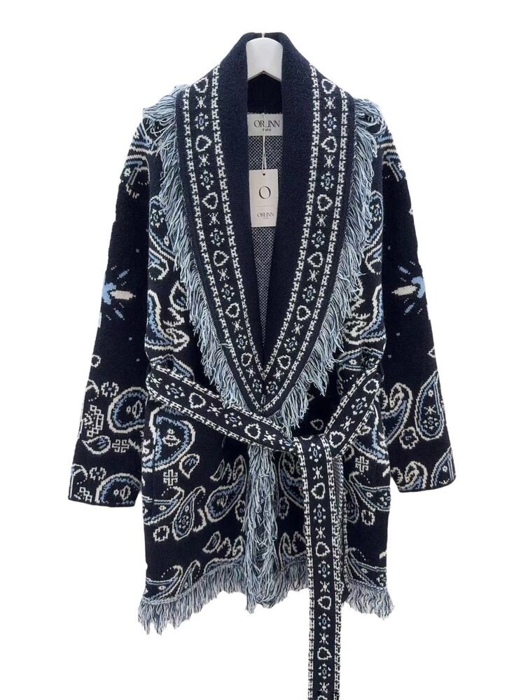 Bandana vest Dark blue