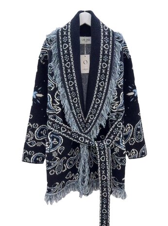 Bandana vest Dark blue