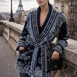 Bandana vest Dark blue