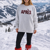 APRES ski sweater