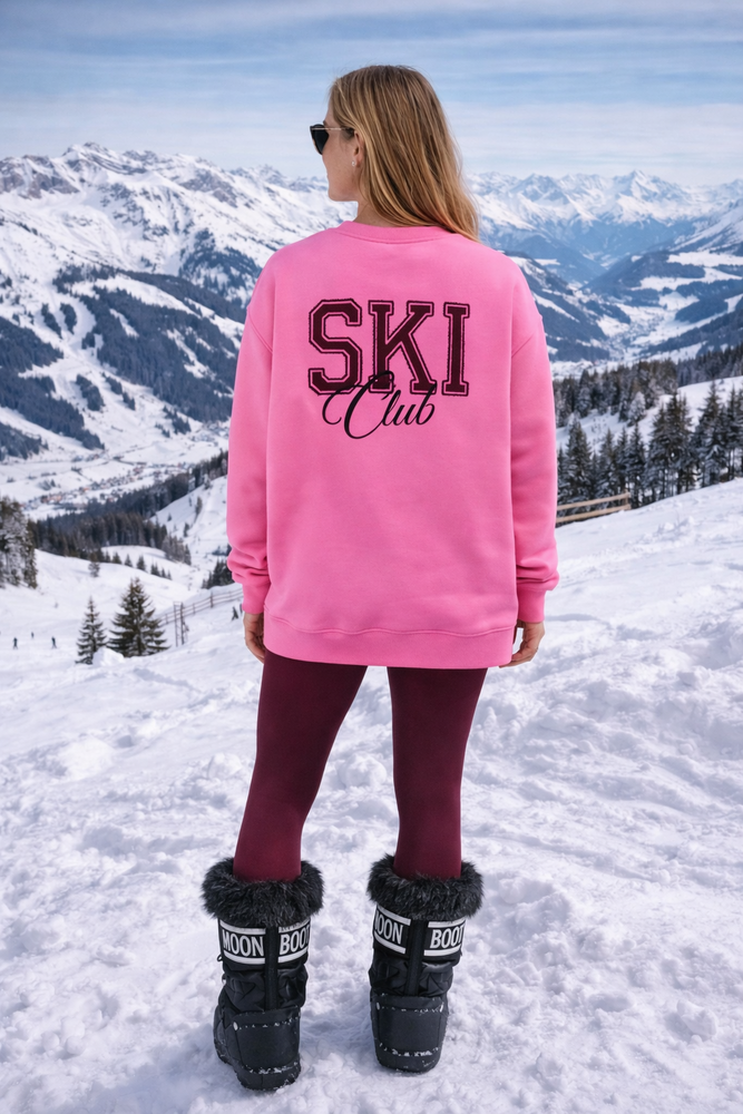SKI club pink