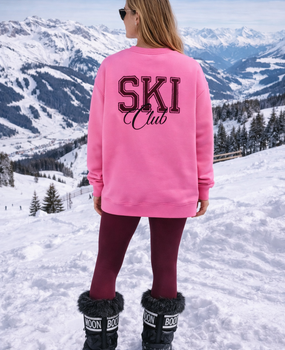 SKI club pink