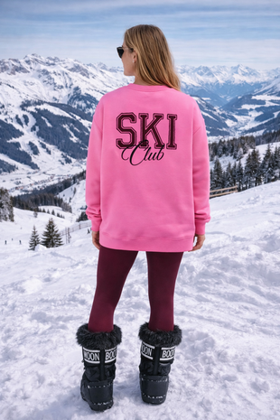 SKI club pink