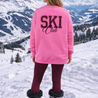 SKI club pink