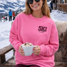 SKI club pink