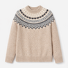 Nordic sweater beige