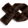 Faux fur neck scarf