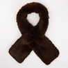 Faux fur neck scarf