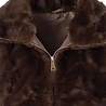 Faux Fur zip